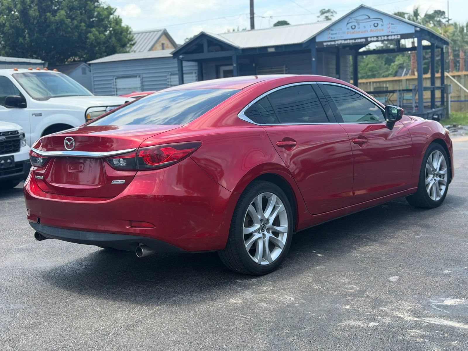 Used 2016 MAZDA MAZDA6 Touring FWD image 5