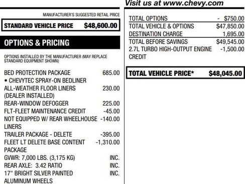 Used 2022 Chevrolet Silverado 1500 LT w/ Protection Package AWD/4WD image 2