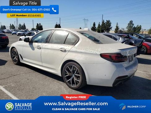 Used 2023 BMW 530i w/ M Sport Package image 3