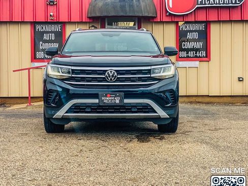 Used 2020 Volkswagen Atlas Cross Sport SE w/ Panoramic Sunroof Package AWD/4WD image 3