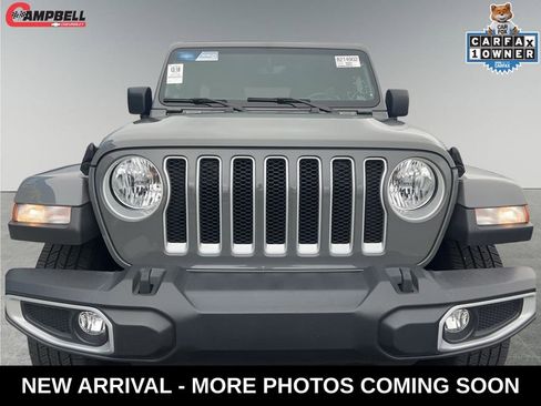 Used 2021 Jeep Wrangler Unlimited Sahara AWD/4WD image 8
