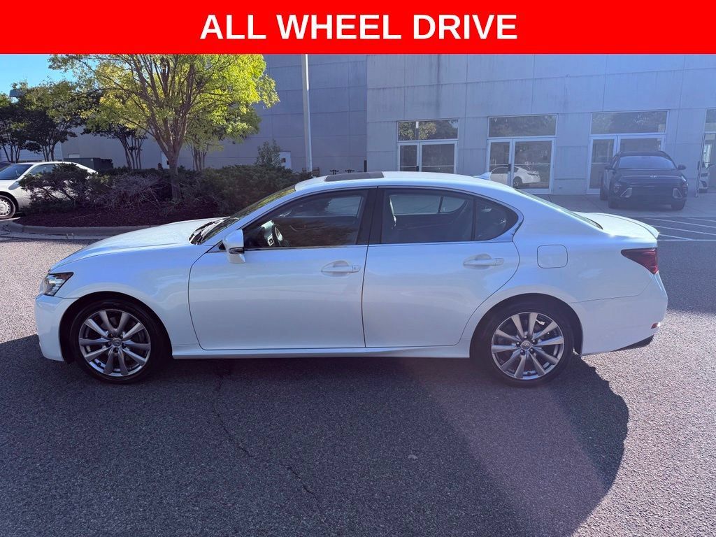 Used 2014 Lexus GS 350 AWD w/ Premium Package image 4