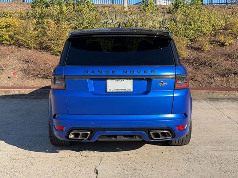 Used 2019 Land Rover Range Rover Sport SVR image 4