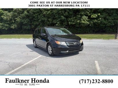 Used 2014 Honda Odyssey EX-L