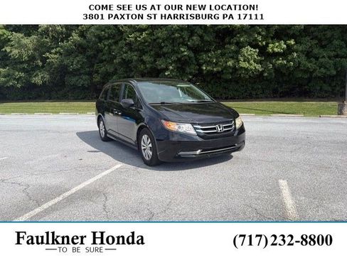 Used 2014 Honda Odyssey EX-L image 1