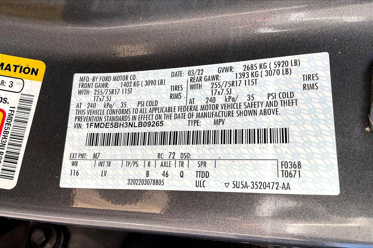 Used 2022 Ford Bronco Big Bend AWD/4WD image 36