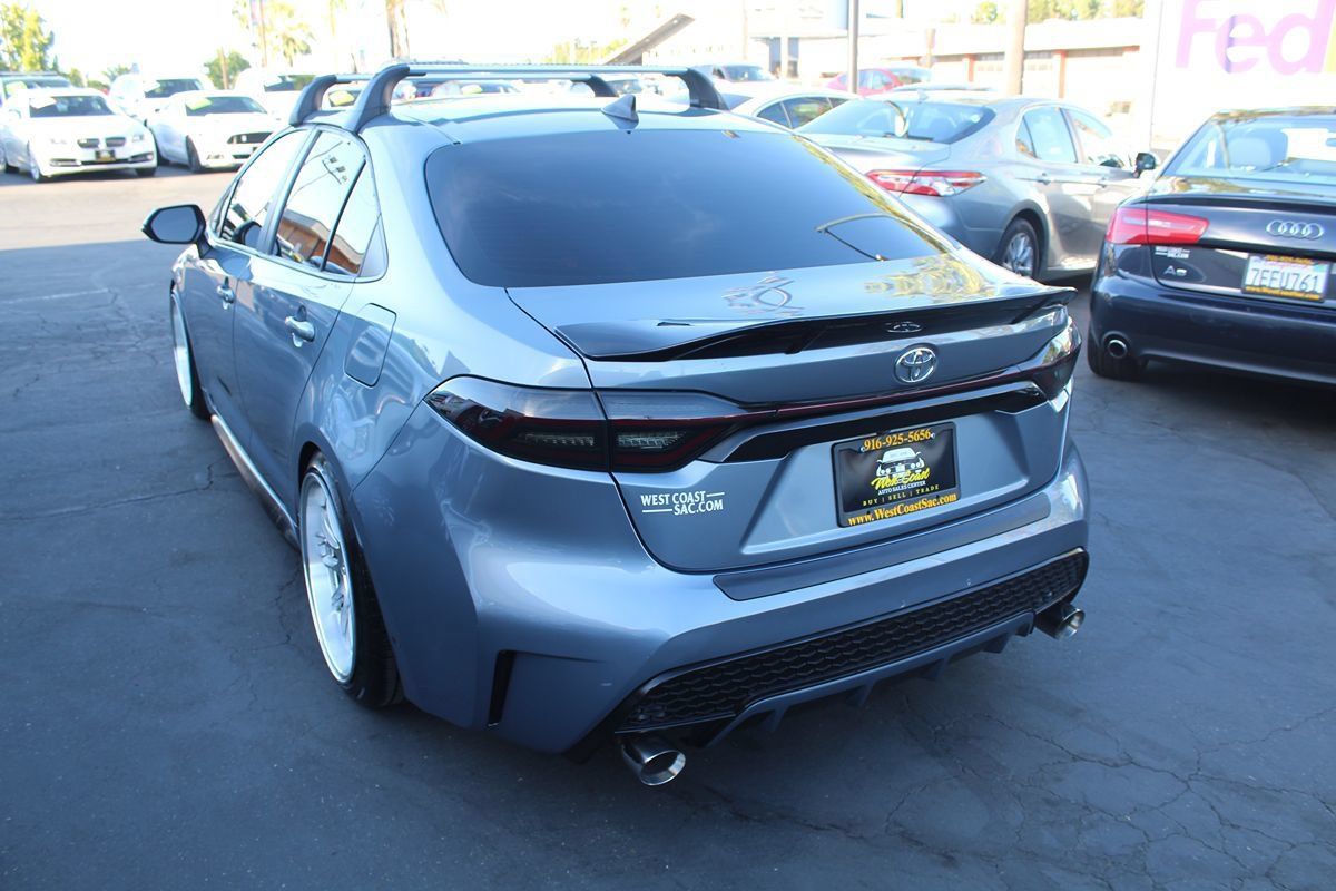 Used 2020 Toyota Corolla SE w/ Carpet Mat Package (TMS) FWD image 5