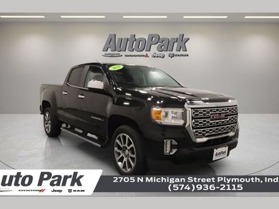 Used 2021 GMC Canyon Denali