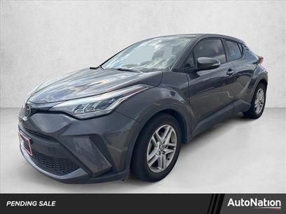 Used 2021 Toyota C-HR LE