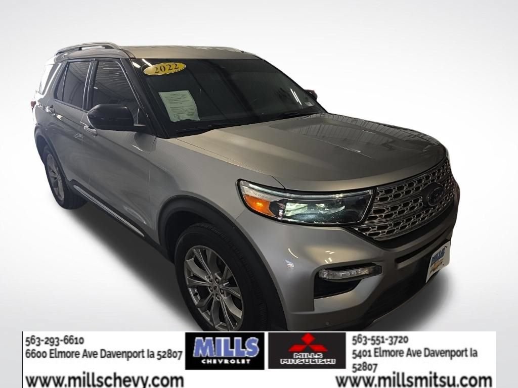 Used 2022 Ford Explorer Limited AWD/4WD image 7
