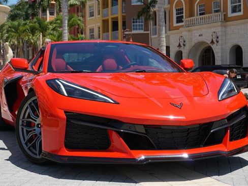 Used 2024 Chevrolet Corvette Z06 w/ Stealth Interior Trim Package RWD image 45