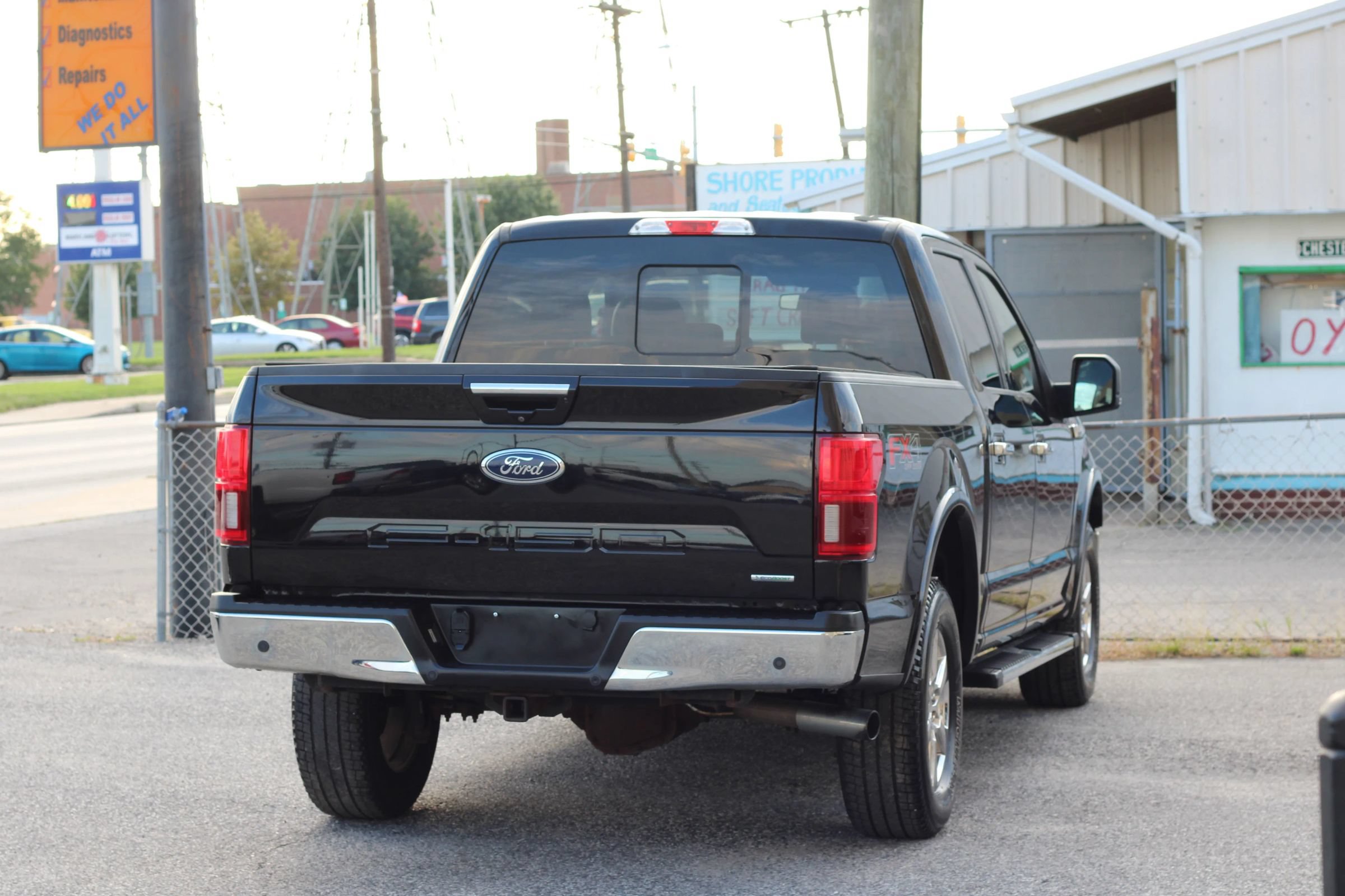 Used 2019 Ford F150 Lariat AWD/4WD image 8