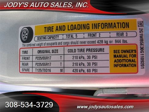 Used 2016 Chevrolet Impala LT image 35