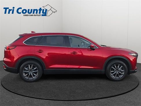 Used 2022 MAZDA CX-9 Touring w/ Touring Premium Package image 9