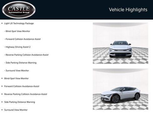 New 2025 Kia EV6 Light w/ Light LR Technology Package image 4