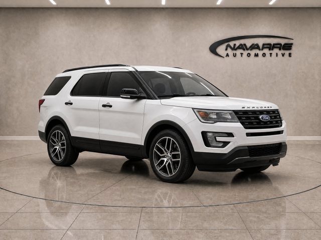 Used 2016 Ford Explorer Sport w/ Equipment Group 401A AWD/4WD image 11