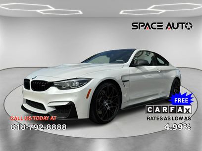 Used 2020 BMW M4 Coupe w/ Competition Package