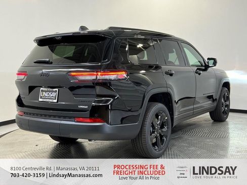 New 2025 Jeep Grand Cherokee L Limited w/ Luxury Tech Group II AWD/4WD image 4
