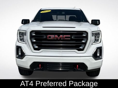 Used 2021 GMC Sierra 1500 AT4 w/ AT4 Preferred Package image 3