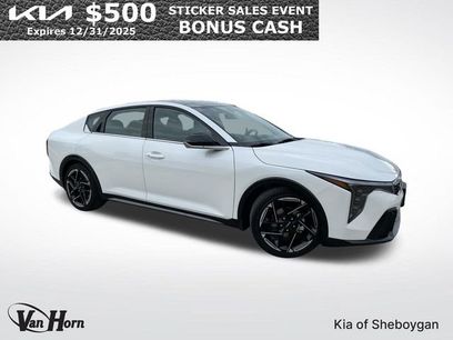 New 2025 Kia K4 GT-Line w/ GT-Line Premium Package