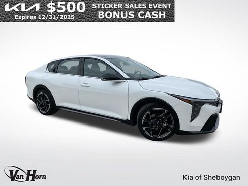 New 2025 Kia K4 GT-Line w/ GT-Line Premium Package image 1