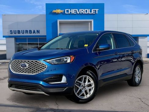 Used 2024 Ford Edge SEL AWD/4WD image 1