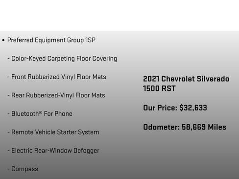 Used 2021 Chevrolet Silverado 1500 RST image 12