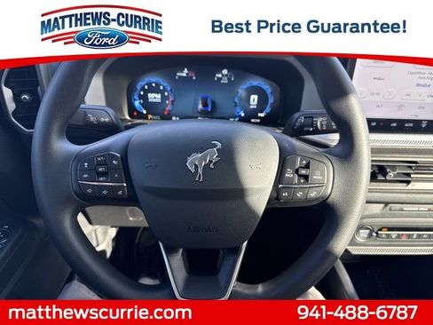 New 2025 Ford Bronco Sport Big Bend w/ Black Appearance Package image 17