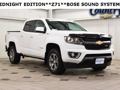 Used 2017 Chevrolet Colorado Z71