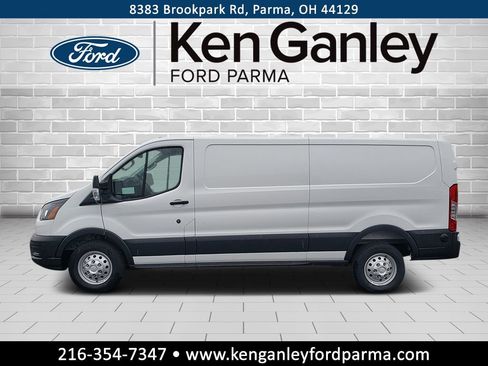 New 2025 Ford Transit 250 Low Roof AWD w/ Load Area Protection Package image 2