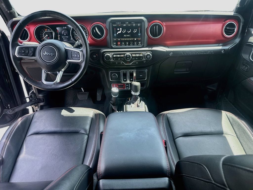 Certified 2023 Jeep Wrangler Rubicon w/ LED Lighting Group AWD/4WD image 25