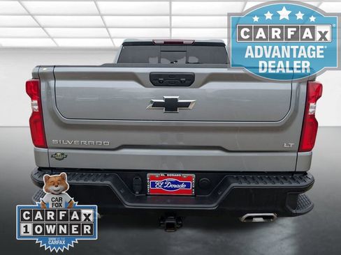 Used 2025 Chevrolet Silverado 1500 LT Trail Boss w/ Convenience Package II AWD/4WD image 30