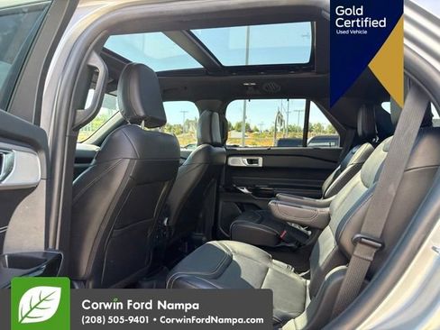 Used 2021 Ford Explorer ST w/ Equipment Group 401A AWD/4WD image 11