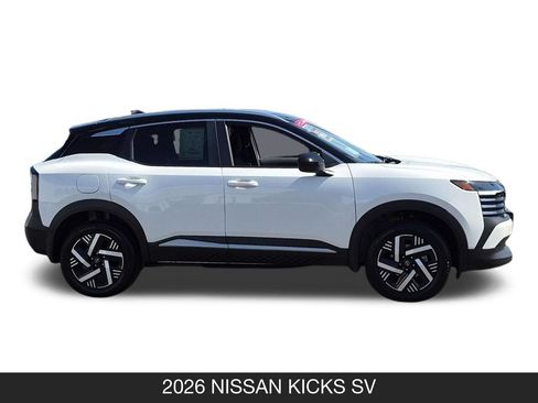 Certified 2026 Nissan Kicks SV FWD image 6