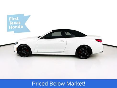 Used 2024 BMW M440i Convertible w/ Premium Package image 4