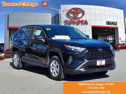 Certified 2024 Toyota RAV4 LE