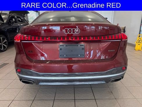 Used 2025 Audi A5 2.0T Premium Plus w/ Premium Plus AWD/4WD image 6