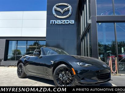 New 2025 MAZDA MX-5 Miata Club w/ Weather Package