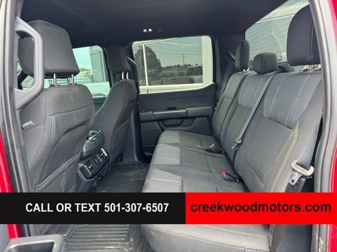 Used 2024 Ford F150 STX w/ STX Black Appearance Package AWD/4WD image 12