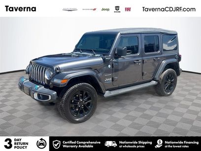 Used 2022 Jeep Wrangler Unlimited Sahara w/ Cold Weather Group