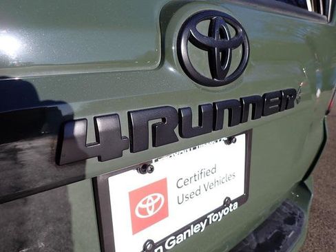 Certified 2022 Toyota 4Runner Trail Special Edition image 8