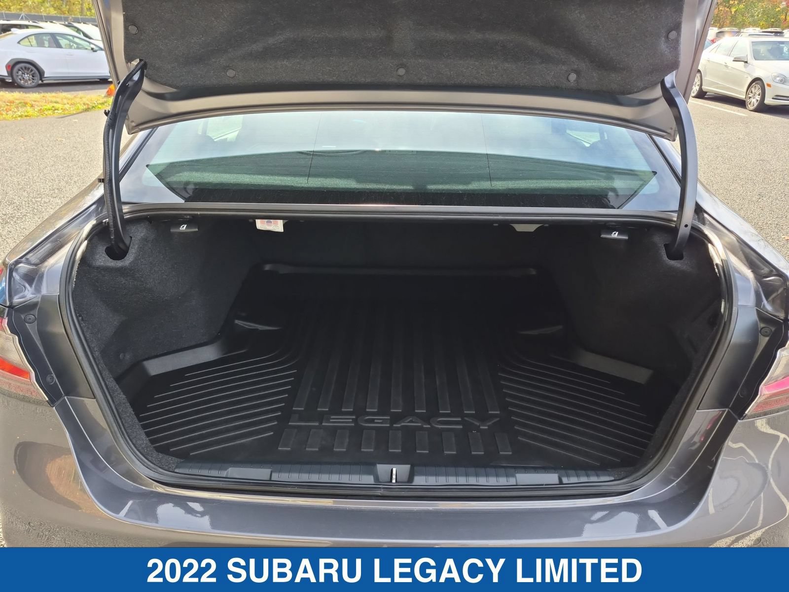 Certified 2022 Subaru Legacy Limited AWD/4WD image 34