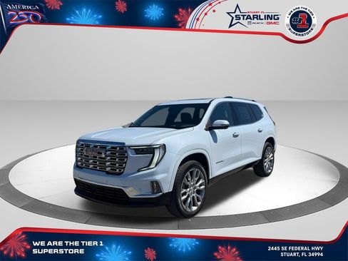 New 2026 GMC Acadia Denali w/ Super Cruise Package AWD/4WD image 1