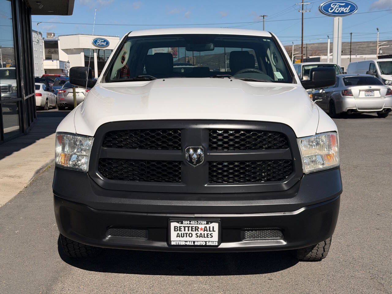 Used 2018 RAM 1500 Tradesman AWD/4WD image 2