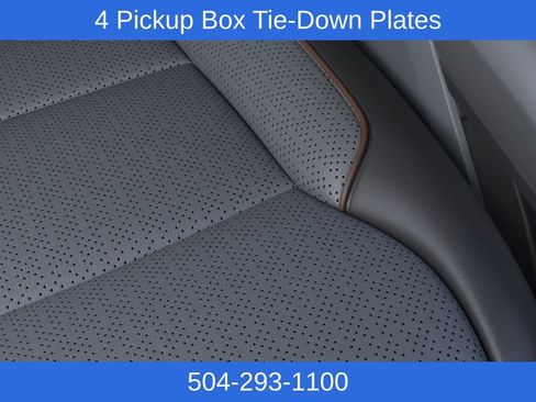 New 2025 Ford F150 Lariat w/ Equipment Group 501A Mid image 16