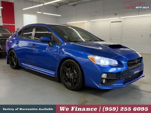 Used 2016 Subaru WRX Premium AWD/4WD image 5