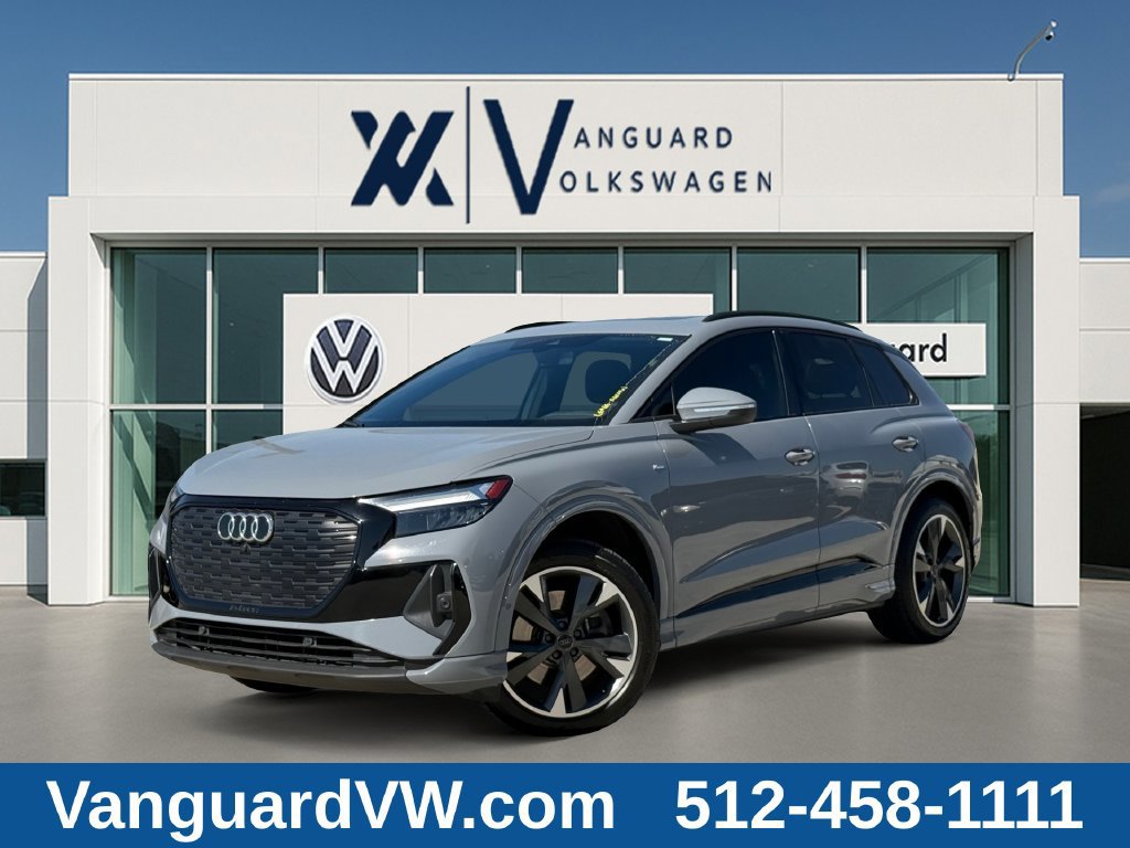 Used 2024 Audi Q4 e-tron Premium Plus w/ Premium Plus AWD/4WD image 1