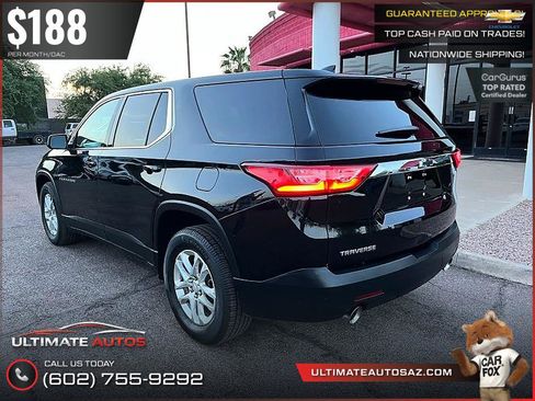 Used 2019 Chevrolet Traverse LS FWD image 3