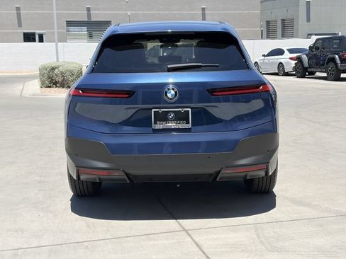 Certified 2024 BMW iX xDrive50 w/ Premium Package AWD/4WD image 8