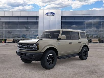 New 2026 Ford Bronco Outer Banks